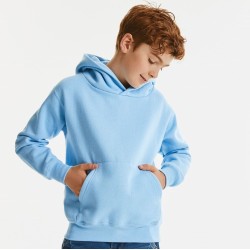 Sweat-shirt à capuche enfant moderne molletonné, 295 g/m²