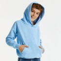 Sweat-shirt à capuche enfant moderne molletonné, 295 g/m²