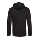 Sweat zippé à capuche homme, coton BIO et polyester recyclé, 280 g/m²