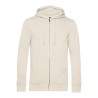 Sweat zippé à capuche homme, coton BIO et polyester recyclé, 280 g/m²