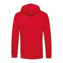 Sweat zippé à capuche homme, coton BIO et polyester recyclé, 280 g/m²