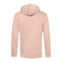 Sweat zippé à capuche homme, coton BIO et polyester recyclé, 280 g/m²