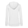 Sweat zippé à capuche femme, coton BIO et polyester recyclé, 280 g/m²