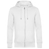 Sweat zippé KING à capuche homme, grande qualité d’impression, 280 g/m²