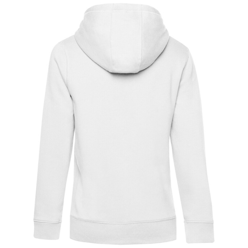 Sweat zippé QUEEN à capuche femme, grande qualité d’impression, 280 g/m²