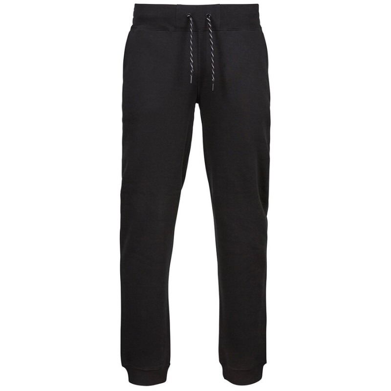 Pantalon jogging coton égyptien, ceinture et bas élastiqués, 310 g/m²