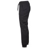 Pantalon jogging coton égyptien, ceinture et bas élastiqués, 310 g/m²