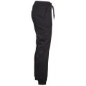 Pantalon jogging coton égyptien, ceinture et bas élastiqués, 310 g/m²