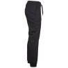 Pantalon jogging coton égyptien, ceinture et bas élastiqués, 310 g/m²