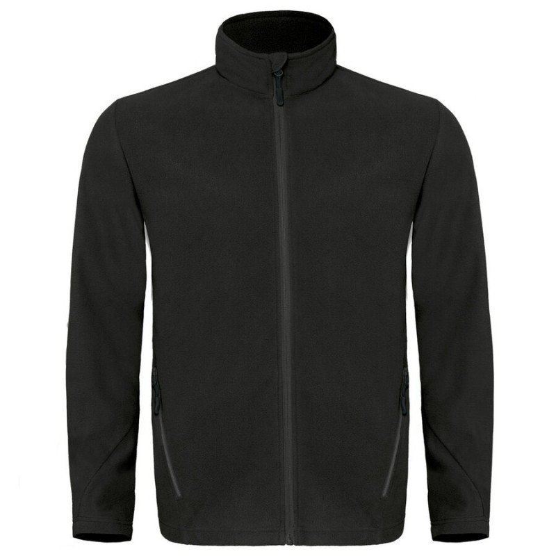 Veste polaire homme légère, grande efficacité thermique, 170 g/m²