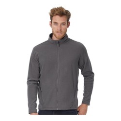 Veste polaire homme légère, grande efficacité thermique, 170 g/m²