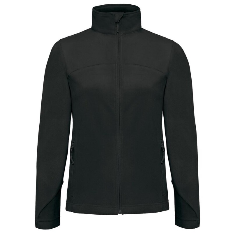 Veste polaire femme légère, grande efficacité thermique, 170 g/m²