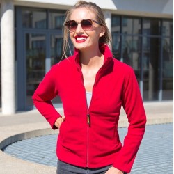 Veste micro-polaire femme moderne et légère, 280 g/m²