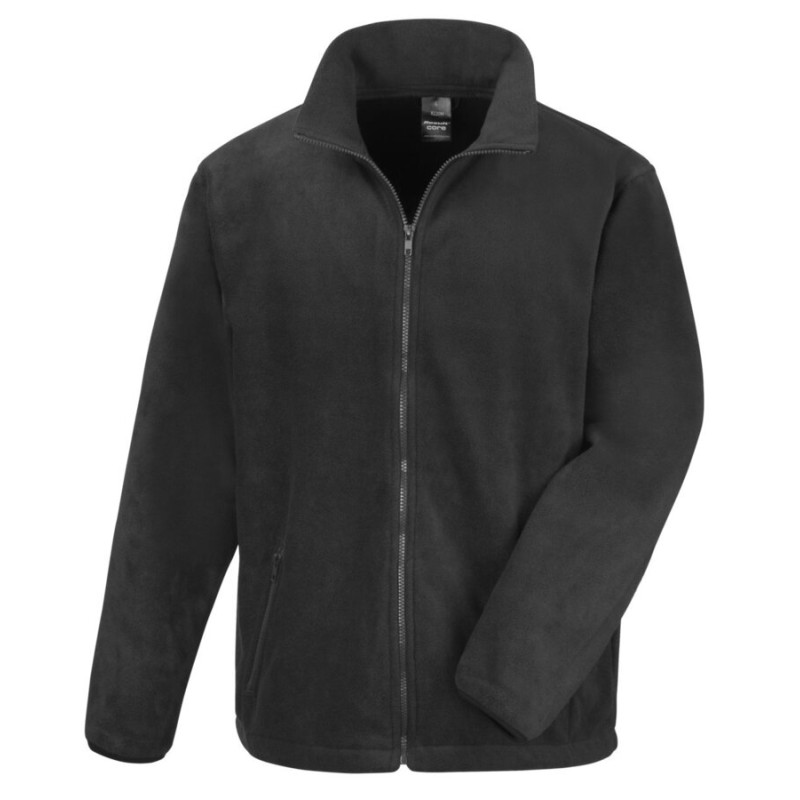 Veste polaire pour homme douce au toucher, 280 g/m²