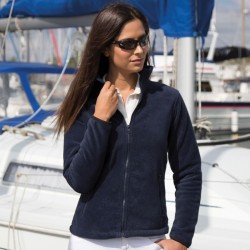 Veste polaire pour femme douce au toucher, 280 g/m²