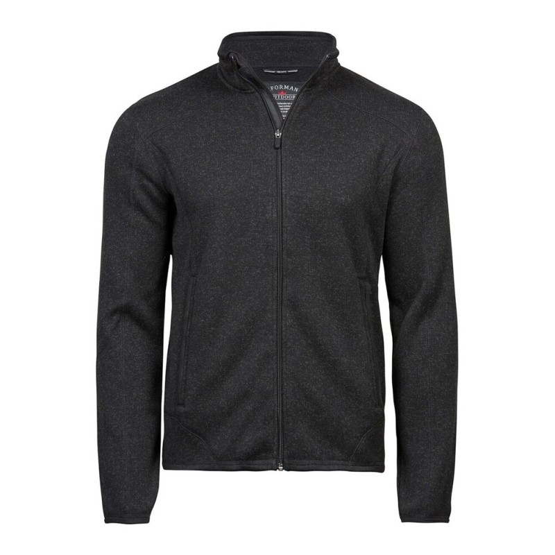 Veste polaire d'extérieur pour homme ajustée, 280 g/m²