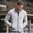 Veste polaire d'extérieur pour homme ajustée, 280 g/m²