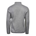 Veste polaire d'extérieur pour homme ajustée, 280 g/m²