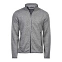 Veste polaire d'extérieur pour homme ajustée, 280 g/m²