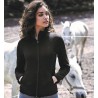 Veste polaire d'extérieur pour femme ajustée, 280 g/m²