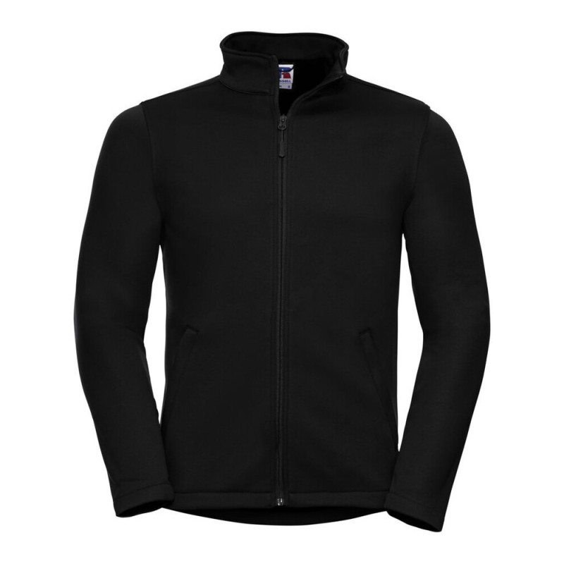 Veste softshell homme chaude, revêtement teflon, 315 g/m²