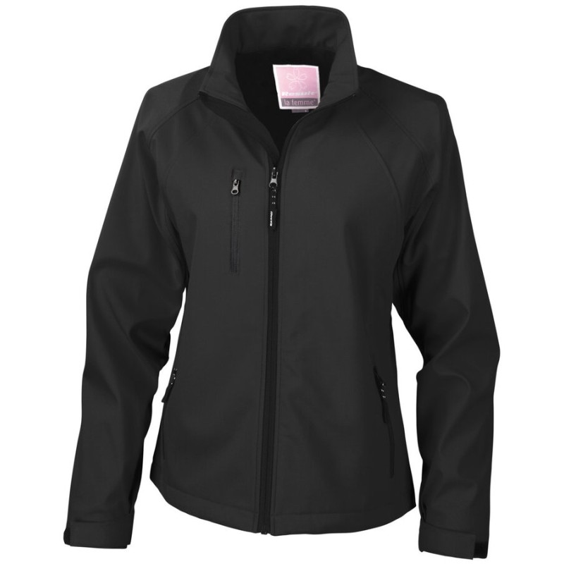 Veste softshell pour femme respirante et imperméable, 210 g/m²