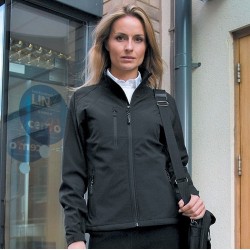 Veste softshell pour femme respirante et imperméable, 210 g/m²