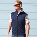 Bodywarmer softshell léger et stretch, 290 g/m²