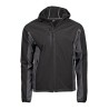 Veste softshell à capuche coupe-vent et waterproof, 260 g/m²