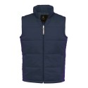 Bodywarmer homme matelassé imperméable, 200 g/m²