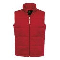 Bodywarmer homme matelassé imperméable, 200 g/m²