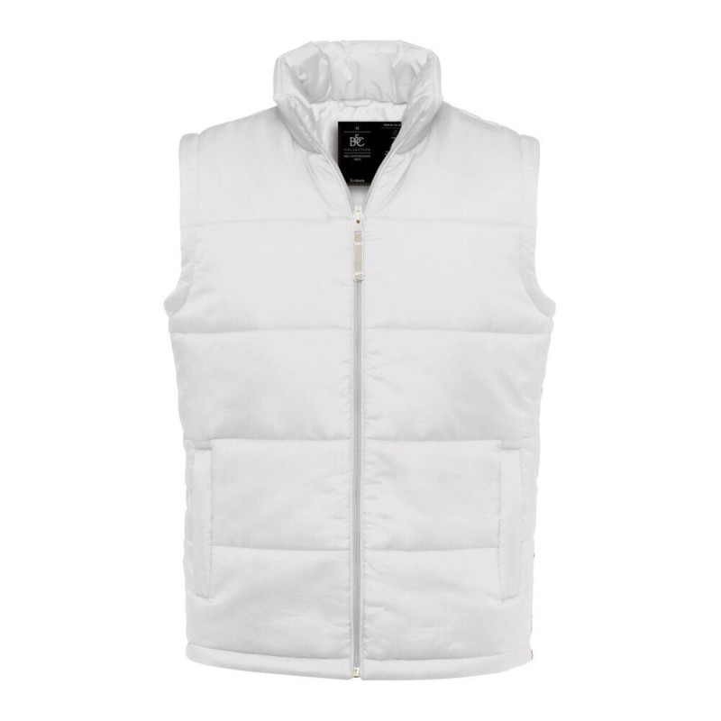 Bodywarmer homme matelassé imperméable, 200 g/m²