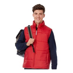 Bodywarmer homme matelassé imperméable, 200 g/m²