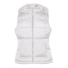 Bodywarmer femme matelassé imperméable, 200 g/m²