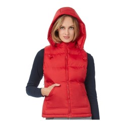 Bodywarmer femme matelassé imperméable, 200 g/m²