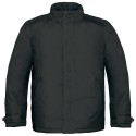 Parka femme imperméable et coupe-vent, capuche dans le col
