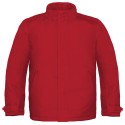 Parka femme imperméable et coupe-vent, capuche dans le col