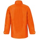 Parka femme imperméable et coupe-vent, capuche dans le col