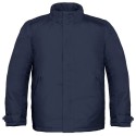 Parka femme imperméable et coupe-vent, capuche dans le col
