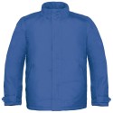 Parka femme imperméable et coupe-vent, capuche dans le col