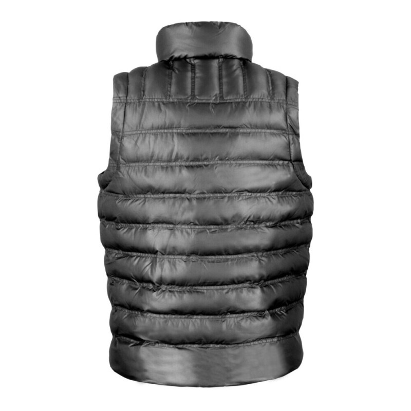 Bodywarmer doudoune homme matelassé très léger sans manches