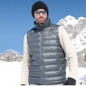 Bodywarmer doudoune homme matelassé très léger sans manches