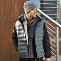 Bodywarmer doudoune homme matelassé très léger sans manches
