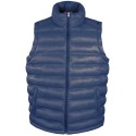 Bodywarmer doudoune homme matelassé très léger sans manches