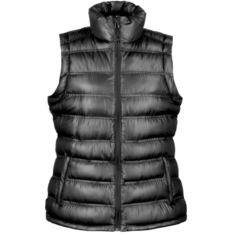 Bodywarmer doudoune femme matelassé très léger sans manches