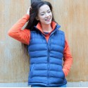 Bodywarmer doudoune femme matelassé très léger sans manches