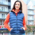 Bodywarmer doudoune femme matelassé très léger sans manches