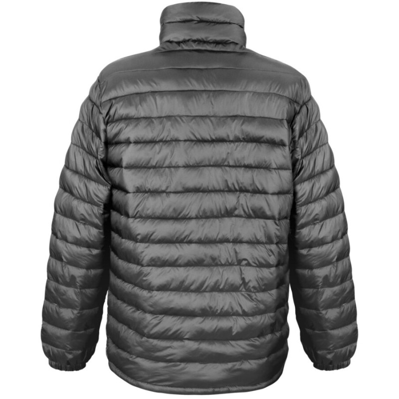 Veste doudoune tendance homme rembourrée, col montant, 300 g/m²