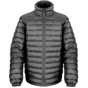 Veste doudoune tendance homme rembourrée, col montant, 300 g/m²