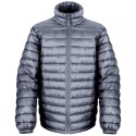 Veste doudoune tendance homme rembourrée, col montant, 300 g/m²